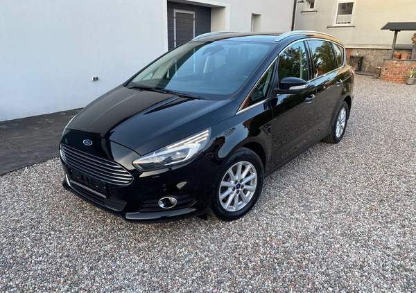 Ford S-Max cena 66999 przebieg: 293114, rok produkcji 2018 z Opalenica małe 407